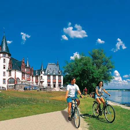 Seepark Roebel, Typ 2-3 Personen Apartament *